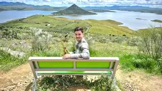 Ismael Arroyo, agradecido por su reciente galardón comarcal