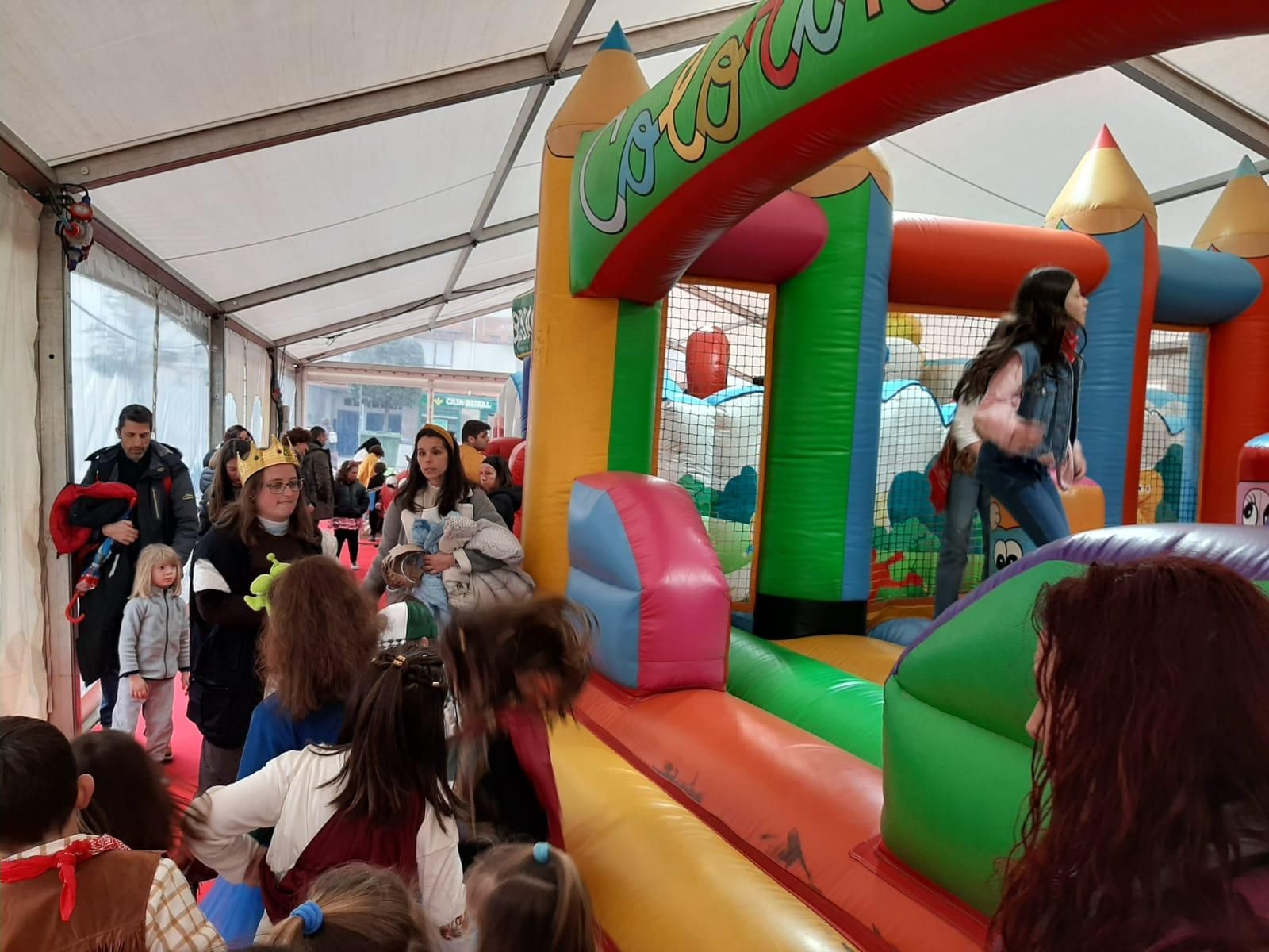 El Antroxu se juega en Lugo de Llanera: así ha sido la primera actividad festiva en el concejo