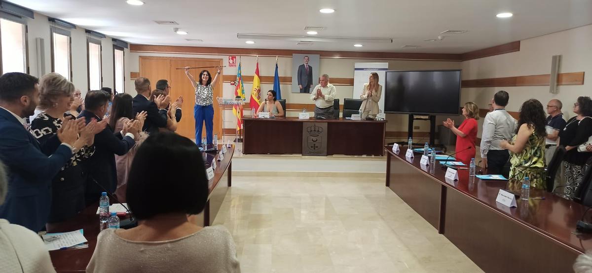 Toma de posesión de Nely Ruiz (PP), alcaldesa de Redován
