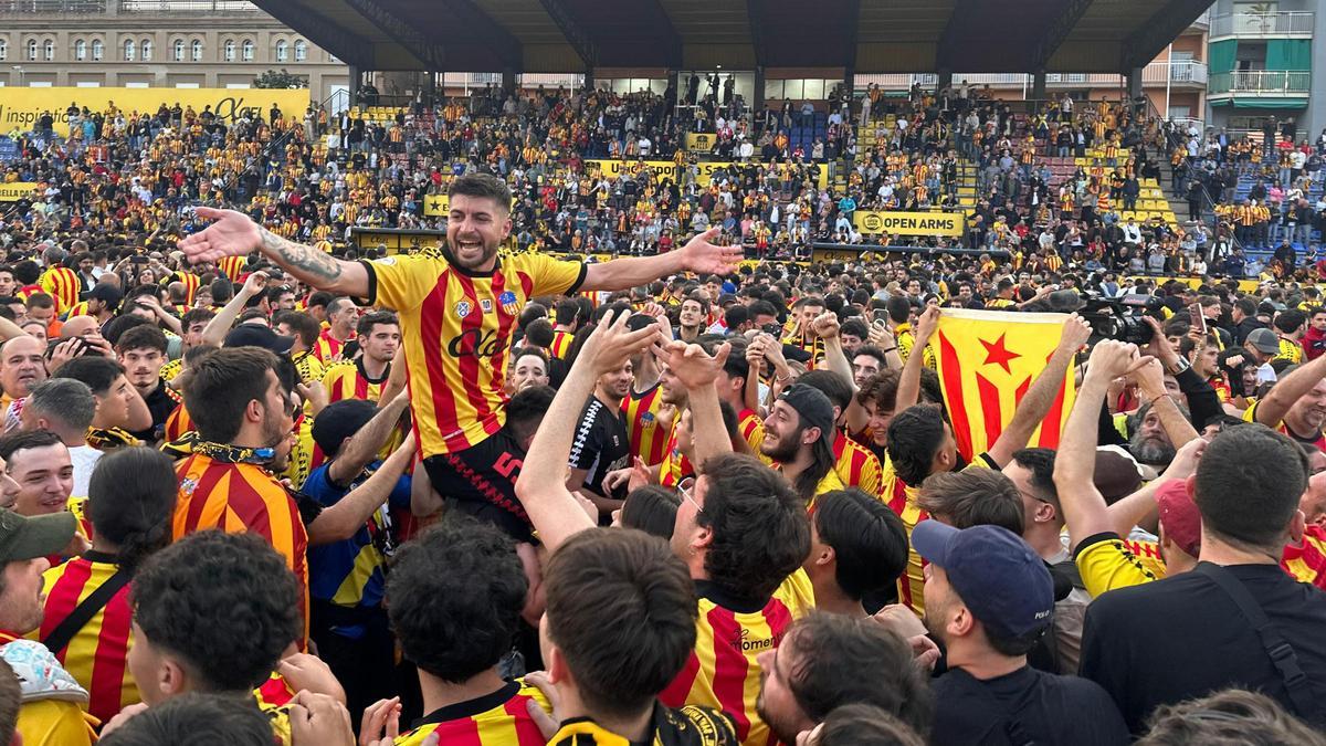 Collboni assegura que Barcelona “trobarà una solució” que no concreta perquè el Sant Andreu jugui a Primera RFEF