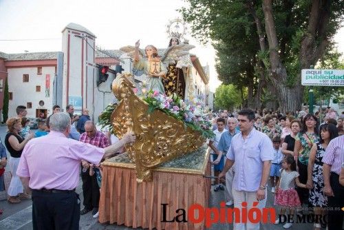 Procesión de la Virgen del Carmen en Caravaca