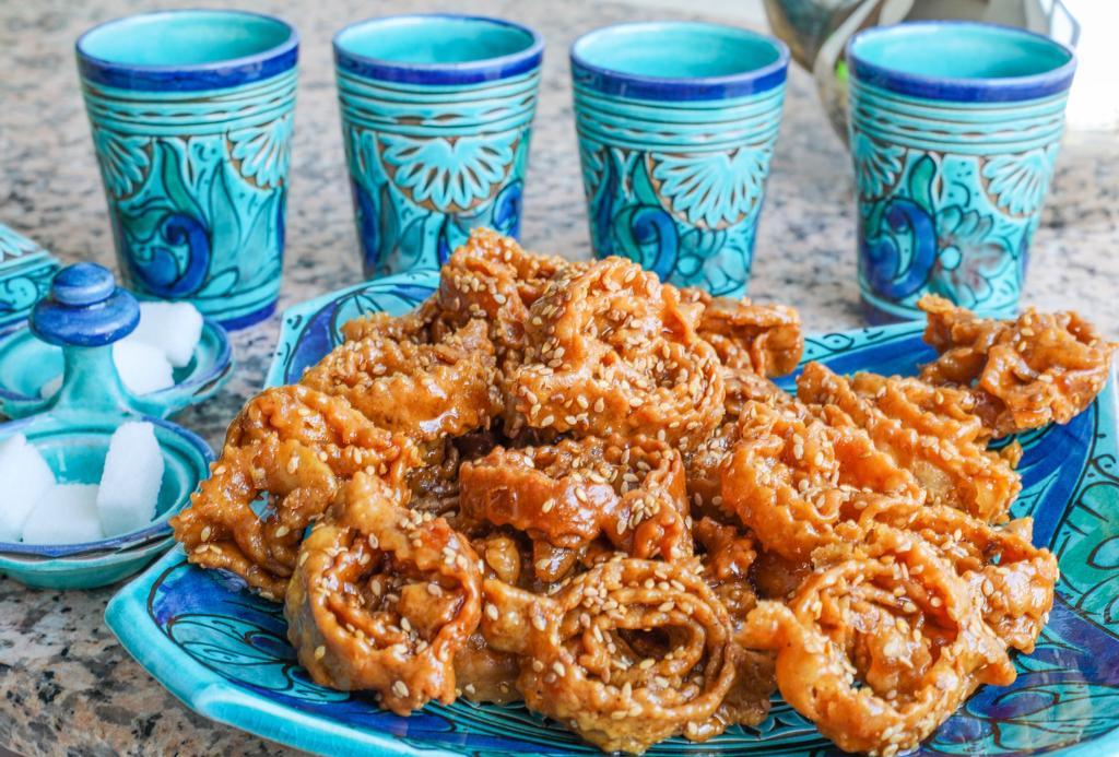 dulces, continente, africa