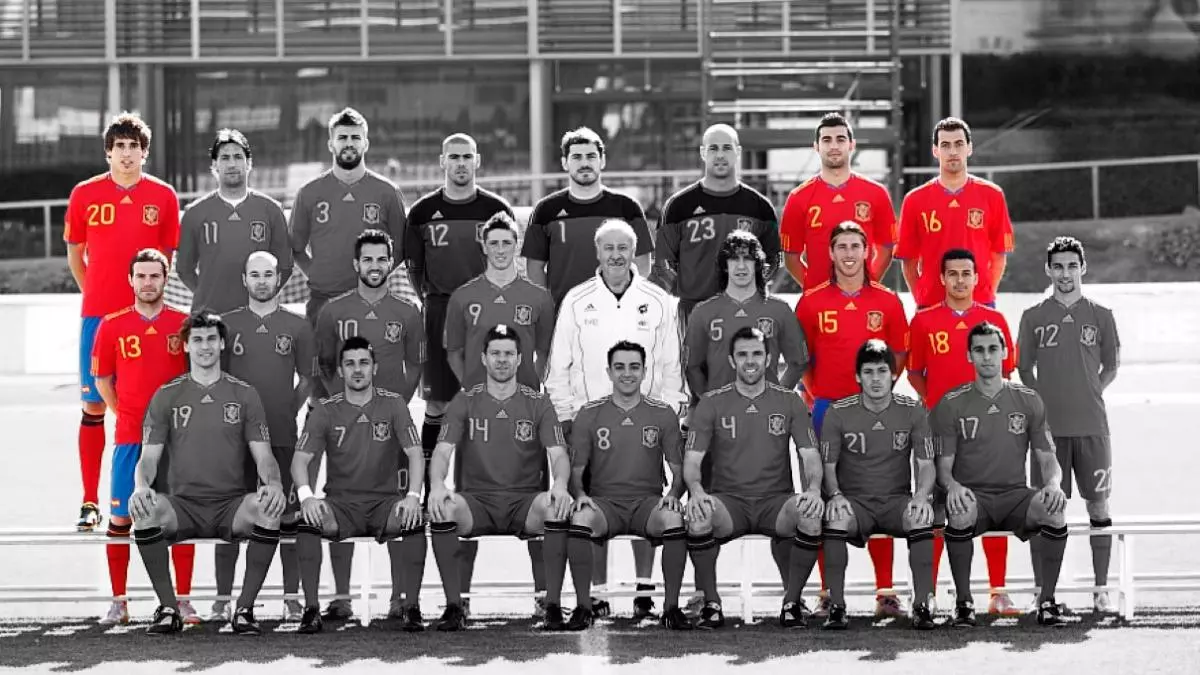 Los seis h谷roes que quedan del Mundial de 2010