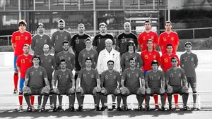 Los seis héroes que quedan del Mundial de 2010 de España