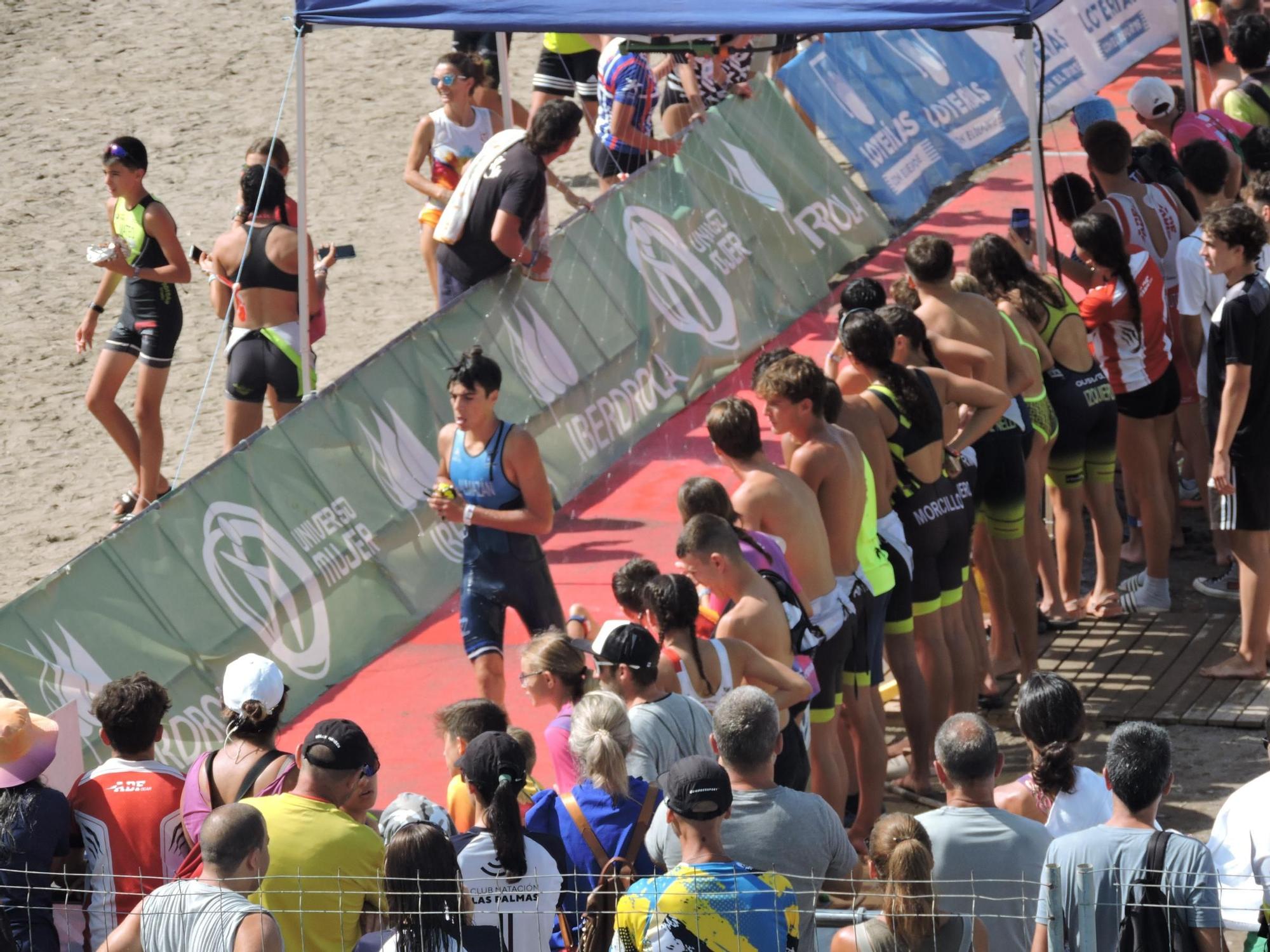 Segunda jornada del Triatlón Marqués de Águilas