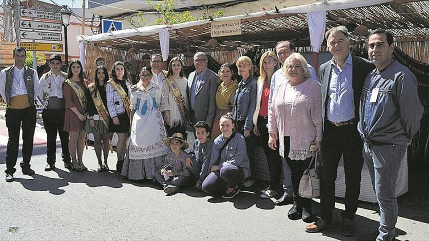 Los talleres y tradiciones animan el ecuador de la Trobà de Orpesa