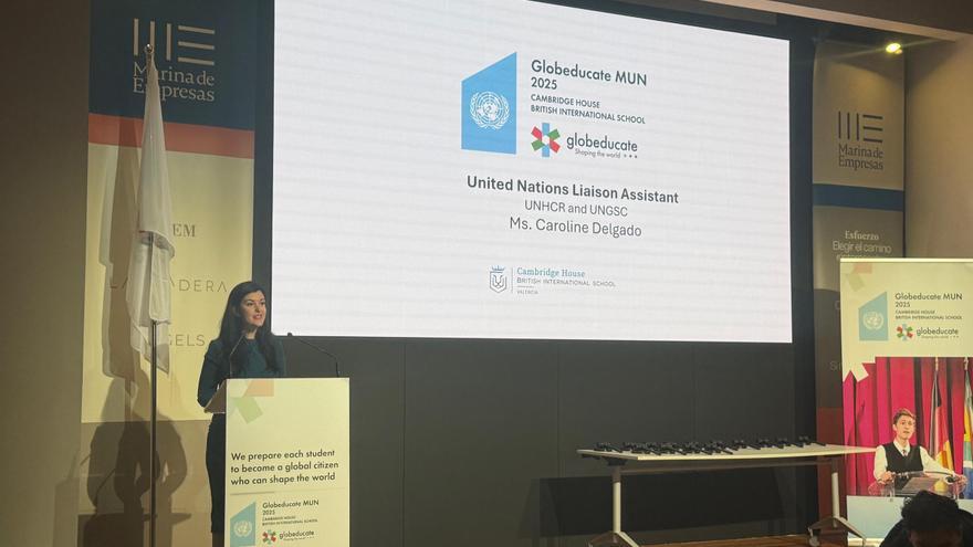 Más de 140 estudiantes de 40 nacionalidades se dan cita en la Conferencia de Naciones Unidas Globeducate 2025