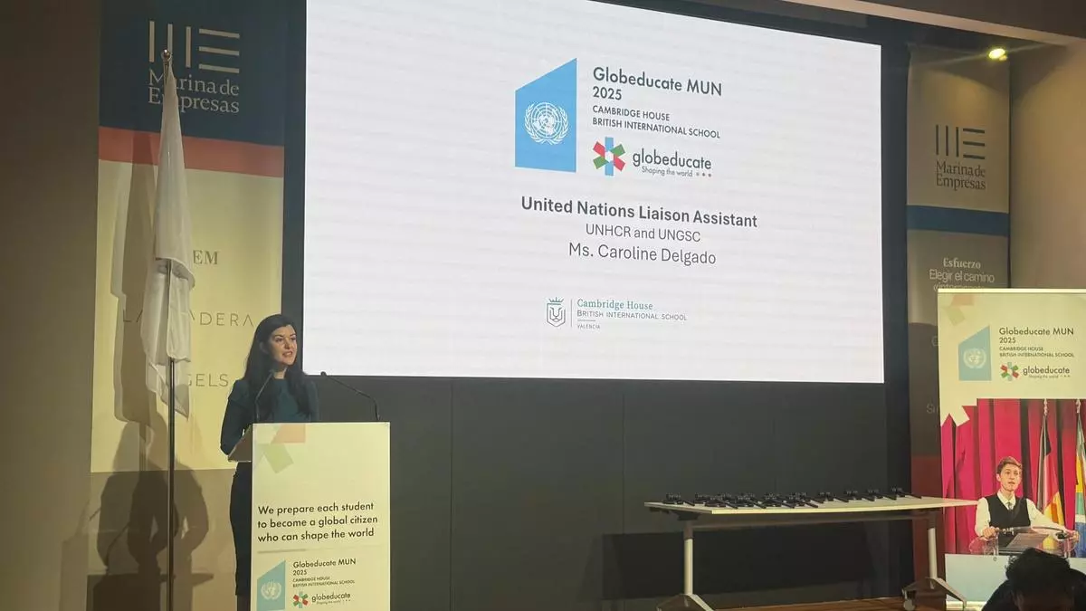 Más de 140 estudiantes de 40 nacionalidades se dan cita en la Conferencia de Naciones Unidas Globeducate 2025