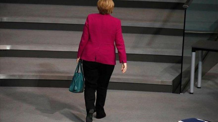 Merkel deja abierta la puerta a un futuro político en clave europea