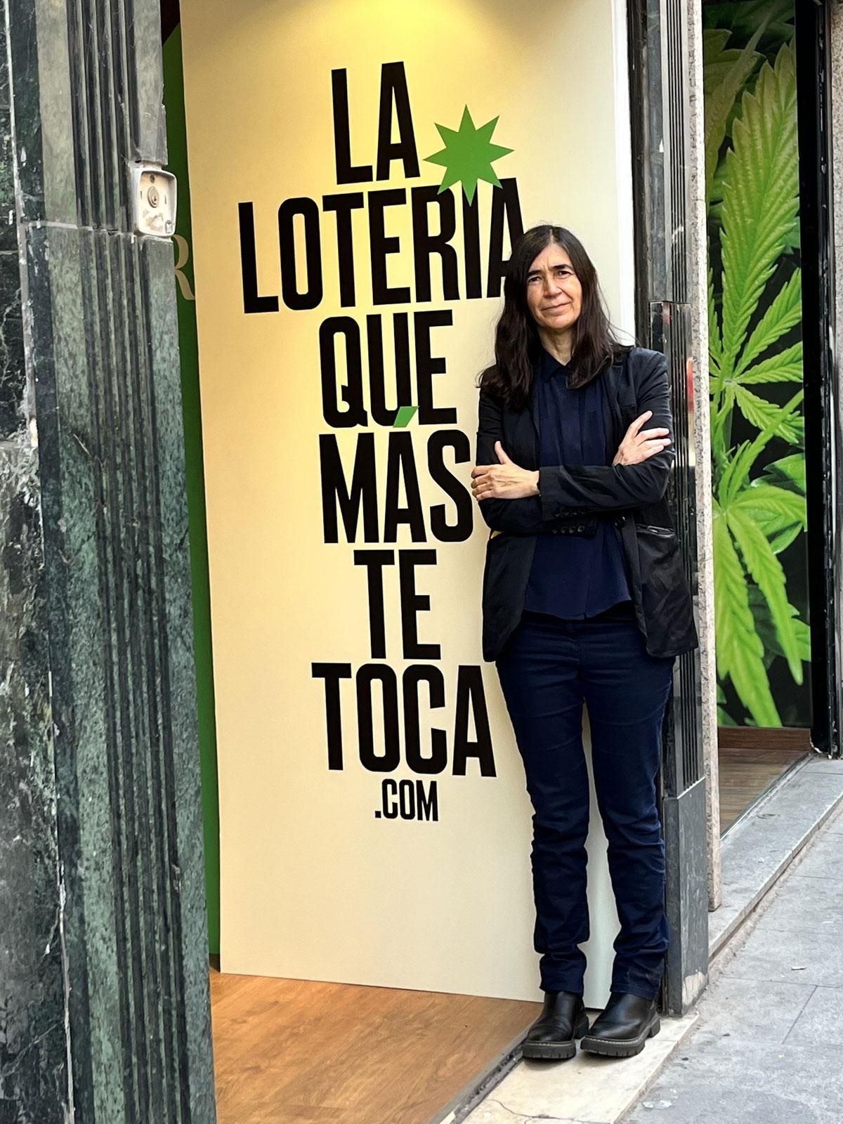 María Blasco, directora del CNIO