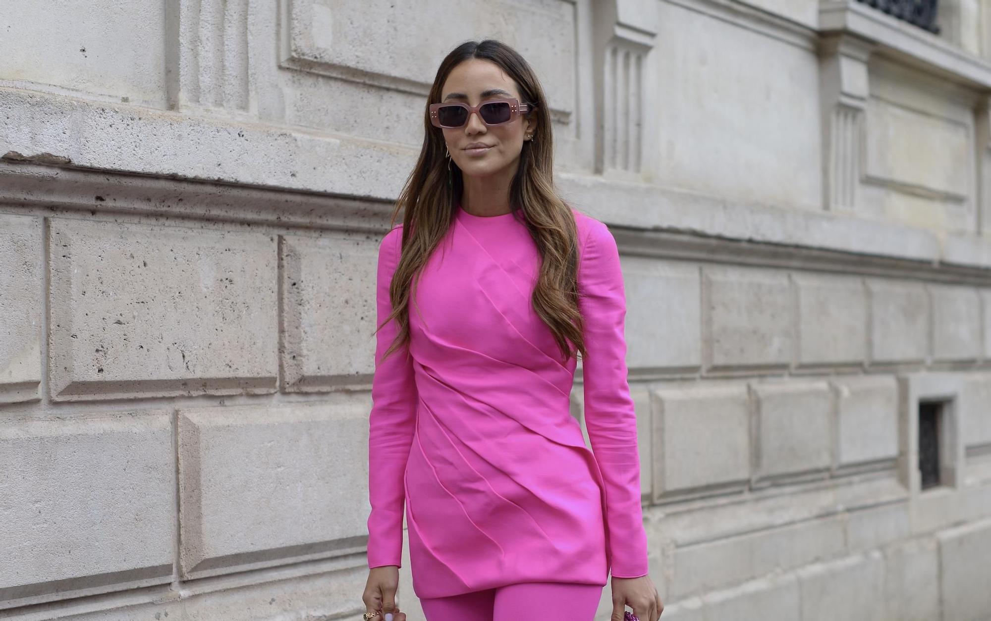 Vestidos rosa fucsia de Mango para todos los gustos y estilos