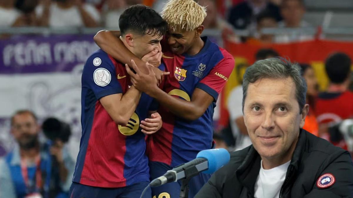 Paco González, sobre Lamine y Pedri