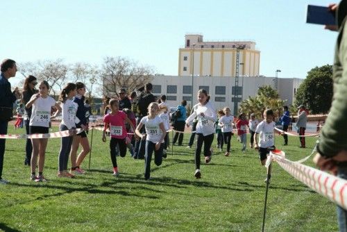 Cross de Campo a través en Lorca