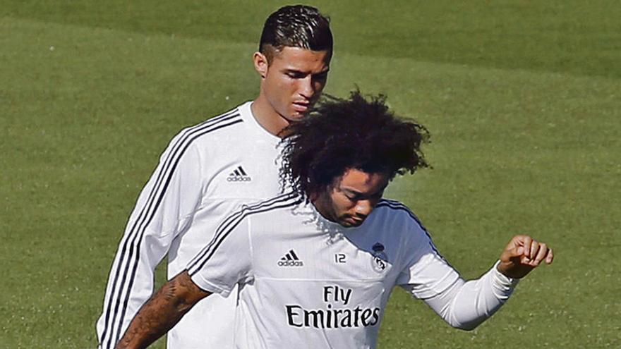 Ronaldo y Marcelo.