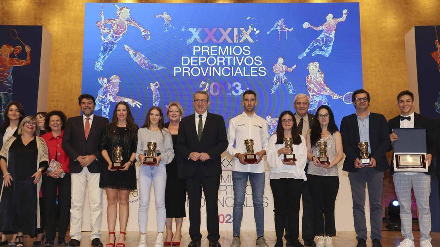 Así ha sido la XXXIX edición de la Gala del Deporte Provincial