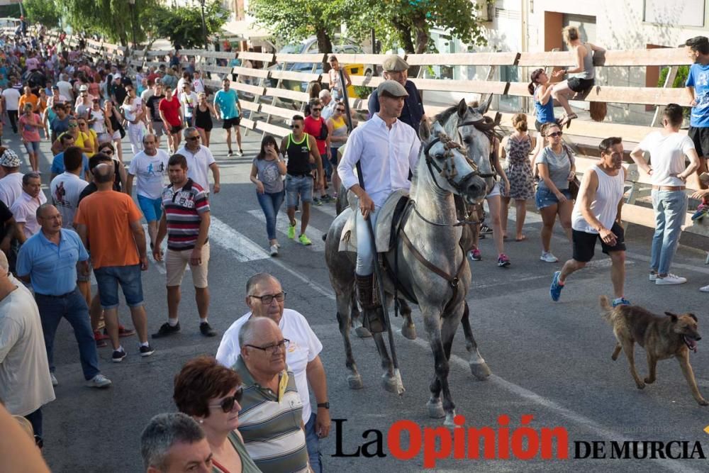 Segundo encierro Fiestas de Moratalla