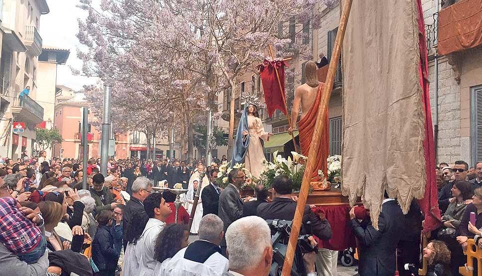 Domingo de Resurrección en la Part Forana