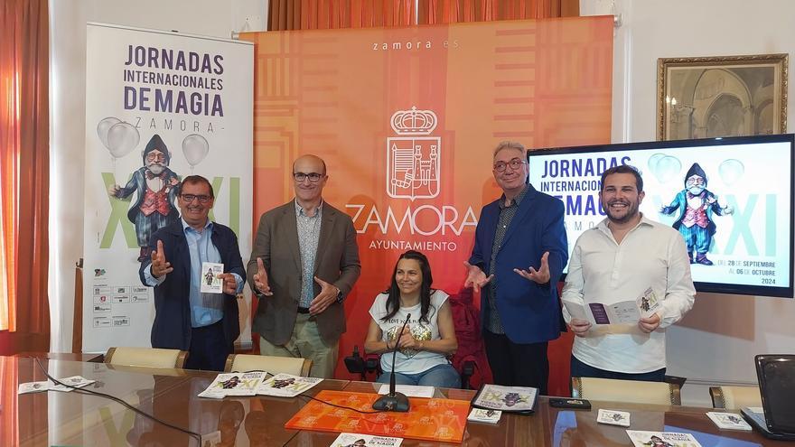 14 artistas de 8 países protagonizan las XXXI Jornadas Internacionales de Magia de Zamora