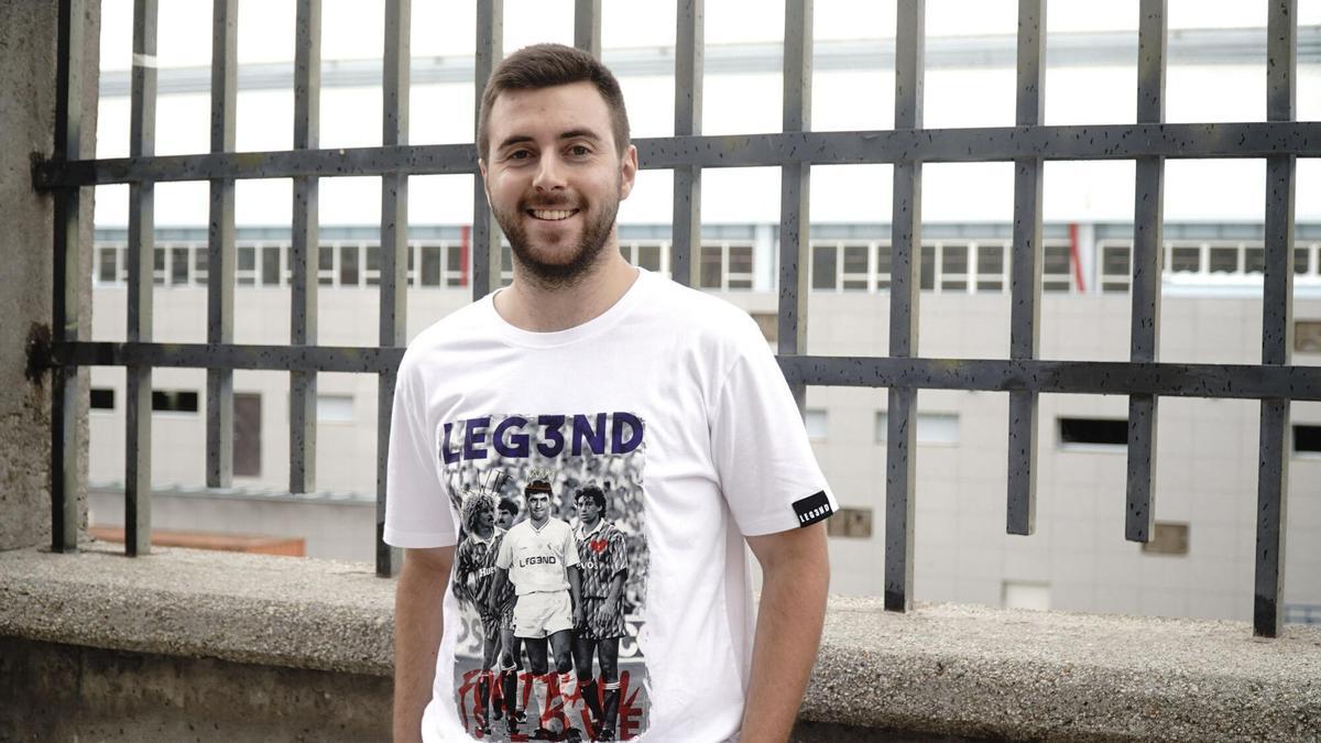 Abraham Rodríguez, nuevo vecino de la estación intermodal