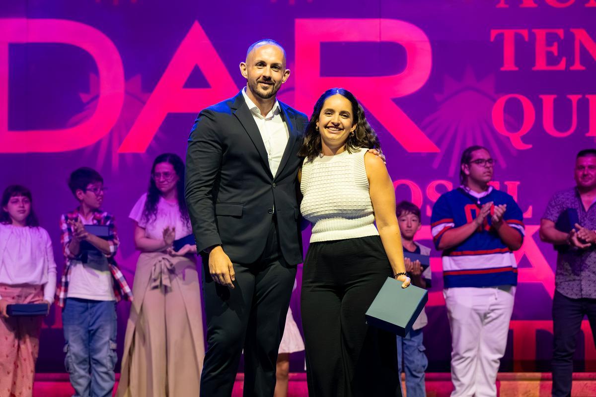 Amanda Velasco Díaz se ha coronado como ganadora de la gala "Voces de Gáldar 2026"