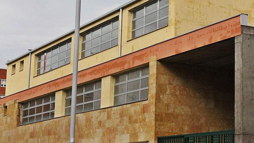 Vista de la Biblioteca Municipal de San José Obrero.