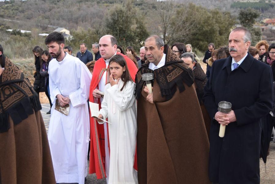 Procesión de la Carrera en Bercianos