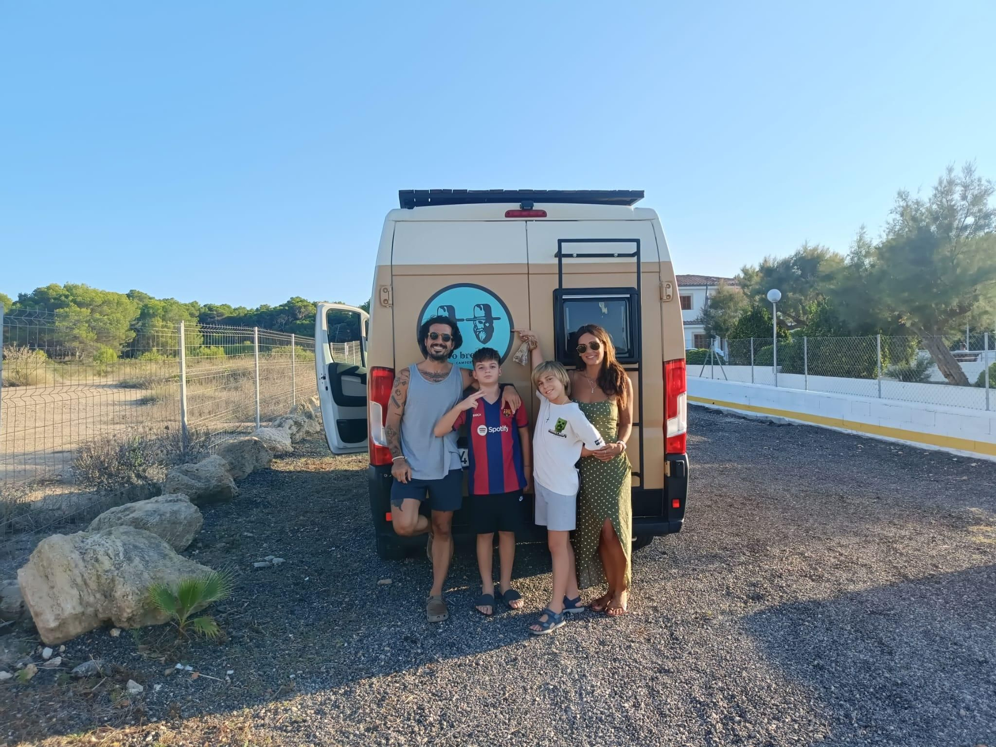 FOTOS | La nueva zona de caravanas en Son Serra de Marina, en imágenes