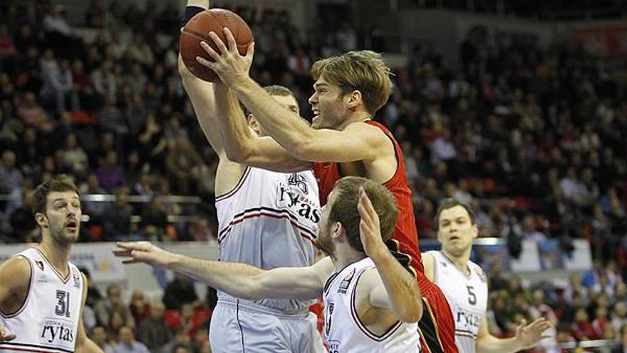 EL CAI Zaragoza vence al Lietuvos Rytas en un gran partido (94-60)