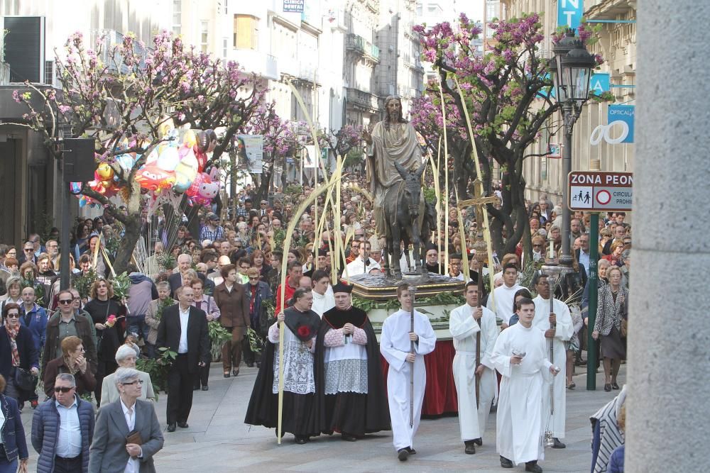 Semana Santa en Ourense 2017 | Bendición de Ramos en Ourense