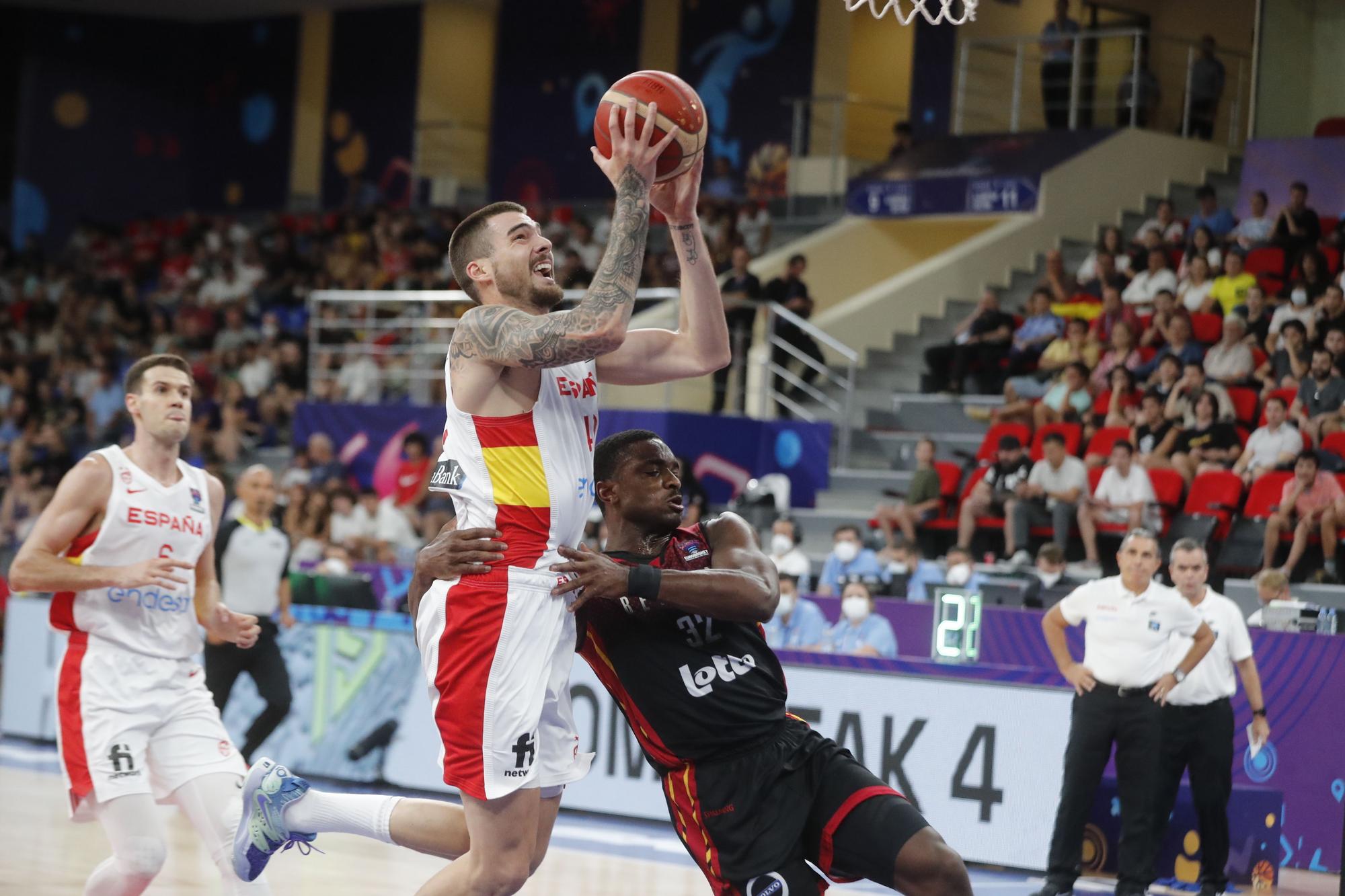 Eurobasket | España - Bélgica, en imágenes