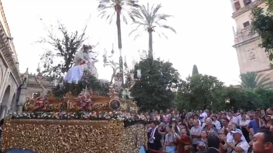 Procesión Triunfal de la Divina Pastora de Capuchinos