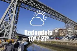 El tiempo en Redondela: previsión meteorológica para hoy, sábado 24 de mayo