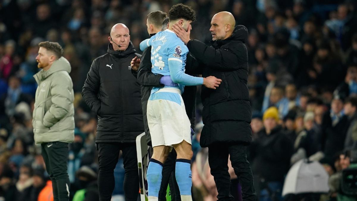 Varapalo para Guardiola: Gvardiol, al quirófano