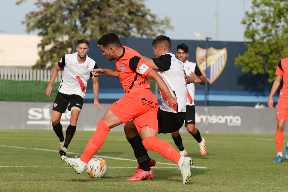 Segunda victoria de la pretemporada del Málaga CF