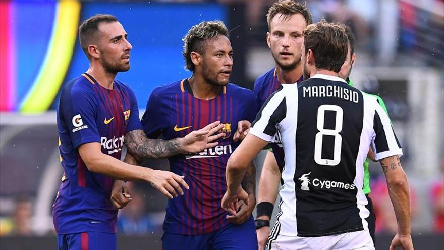 Neymar brilla y el Barcelona gana a la Juventus (1-2)
