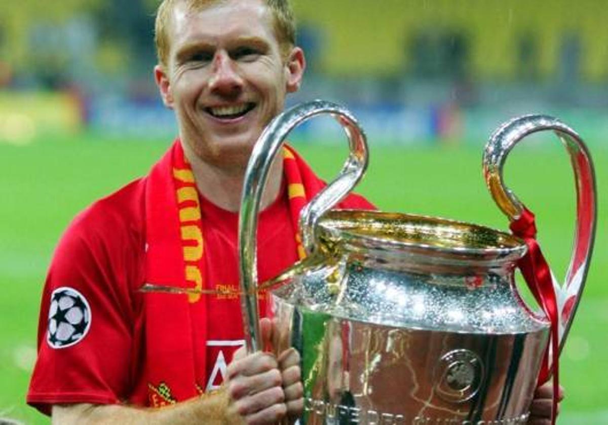 Paul Scholes, 26 títulos Paul Scholes, 26 títulos
