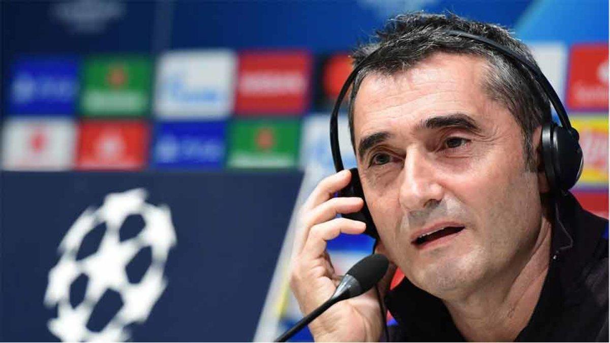 Valverde, en rueda de prensa