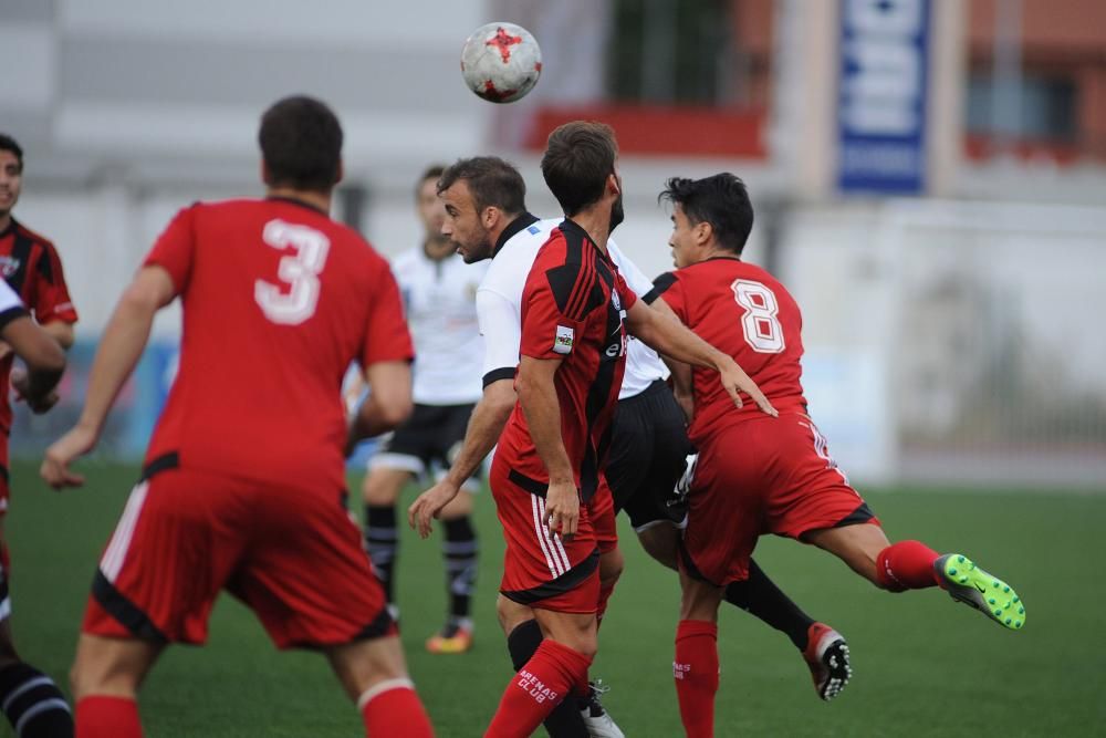 Partido Caudal-Arenas de Getxo