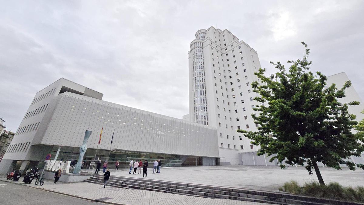 El juicio de este caso se celebró en la Ciudad de la Justicia de Vigo.