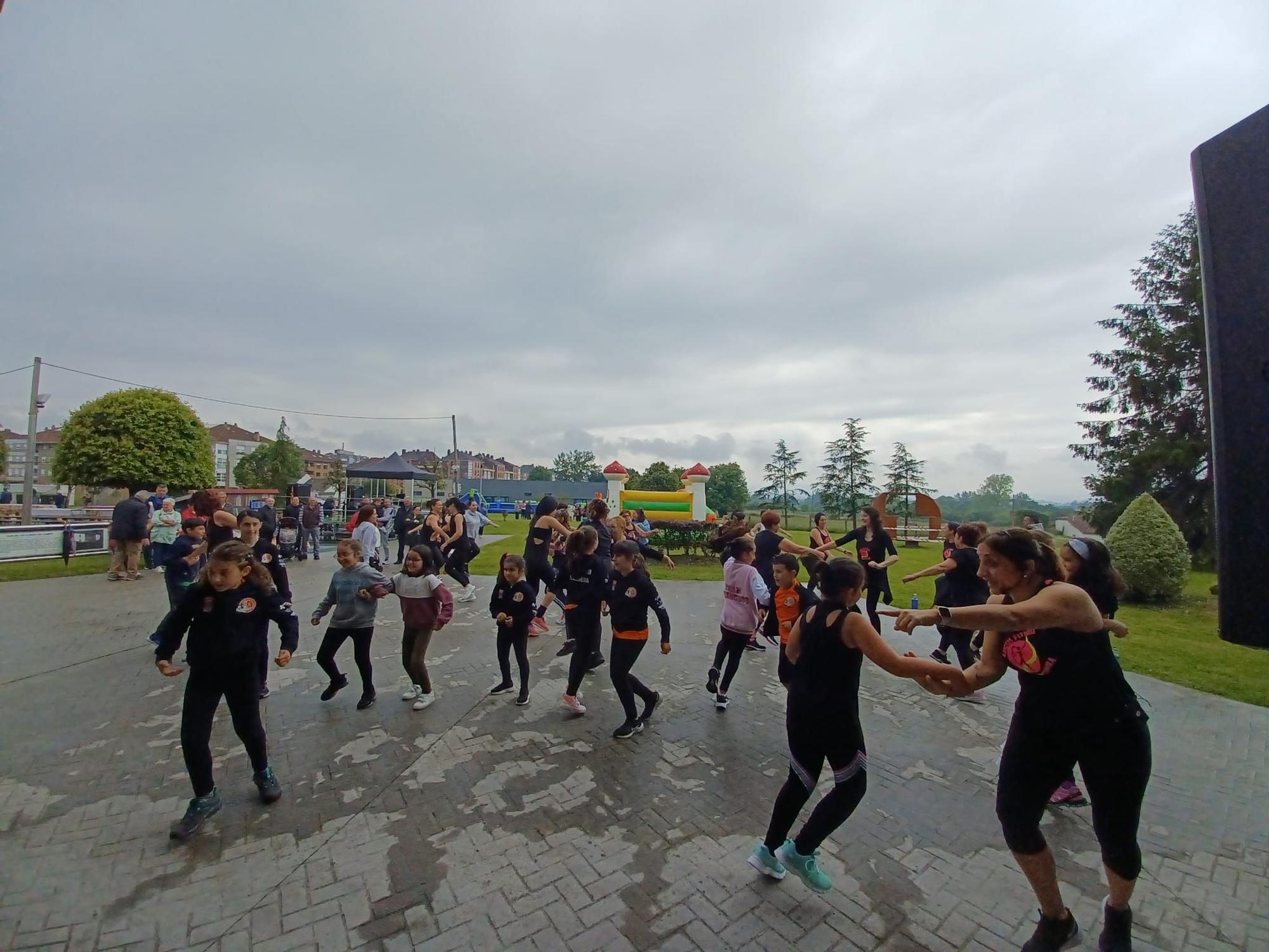 Llanera, paraíso de las familias: así está siendo la gran fiesta en los jardines de la Casa de Cultura de Lugo