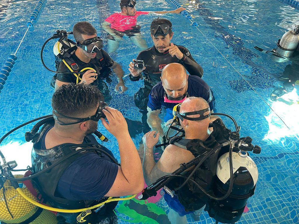 Jornada de Actualización Buceo Adaptado e Inclusivo en Molina