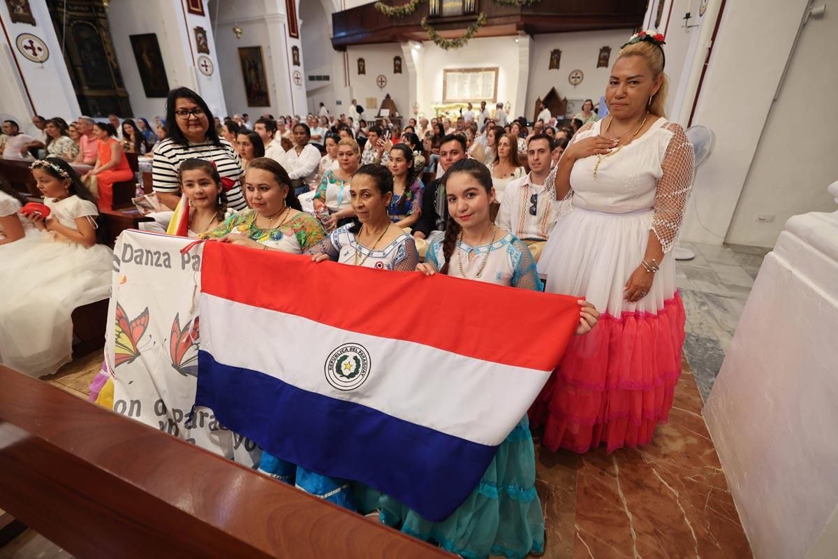 Todas las imágenes del Corpus Christi en Ibiza