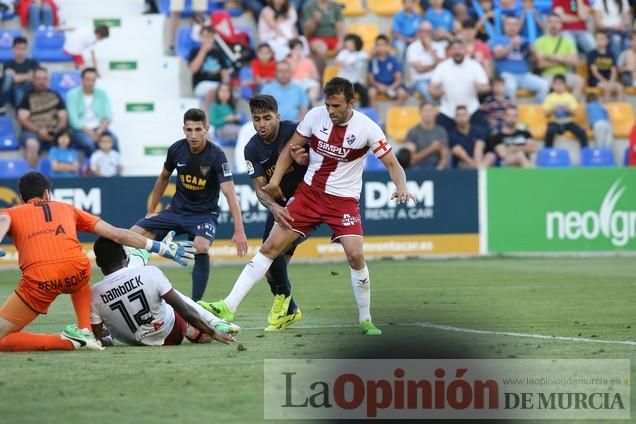 Segunda División: UCAM Murcia - Huesca