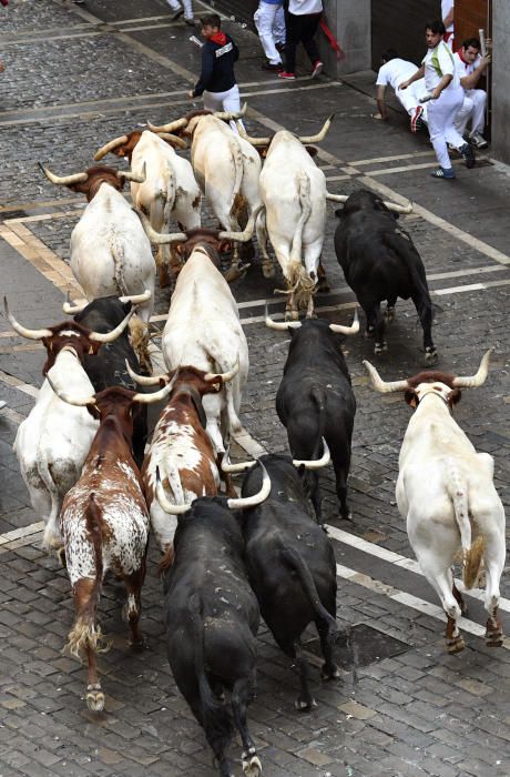 Tercer "encierro" dels Sanfermines 2017