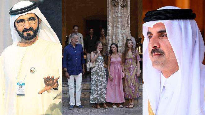Las tres monarquías que verán el eclipse en Mallorca