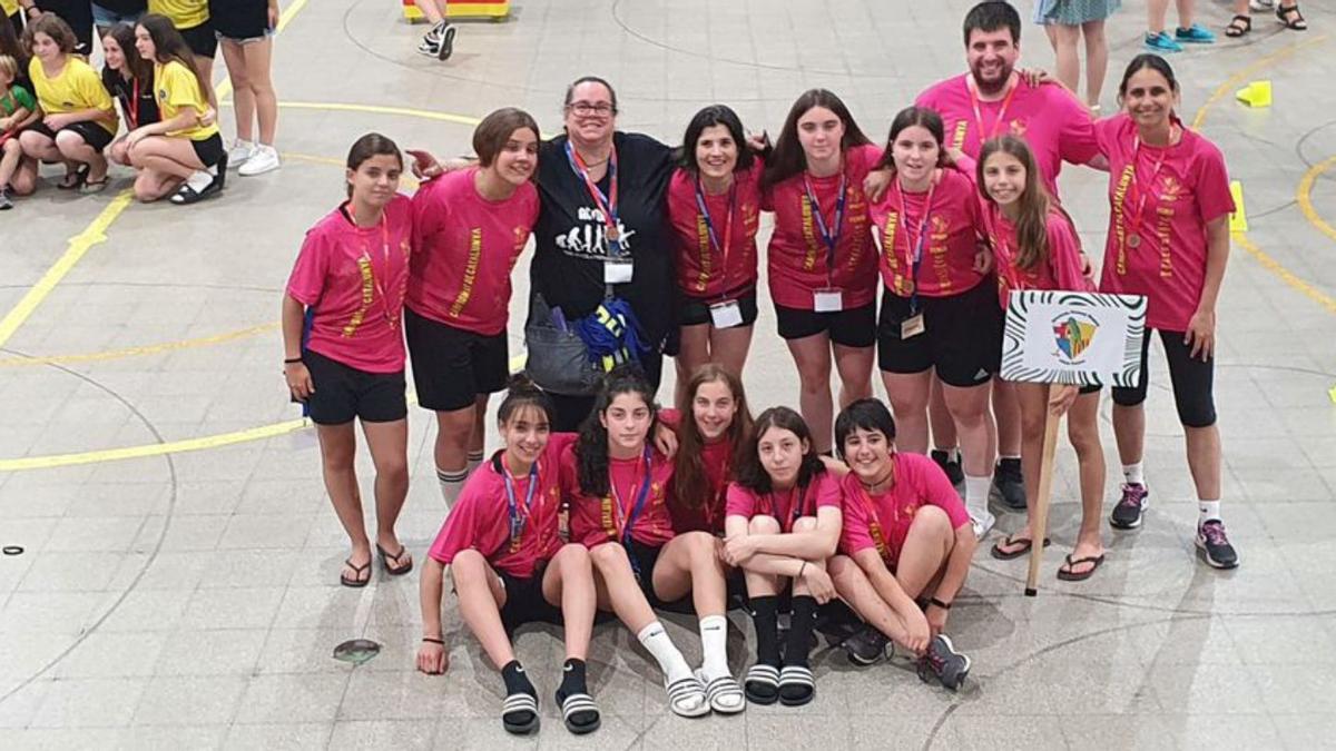 L’equip fem-15 va jugar els partits a Vilanova i la Geltrú | IFHCP