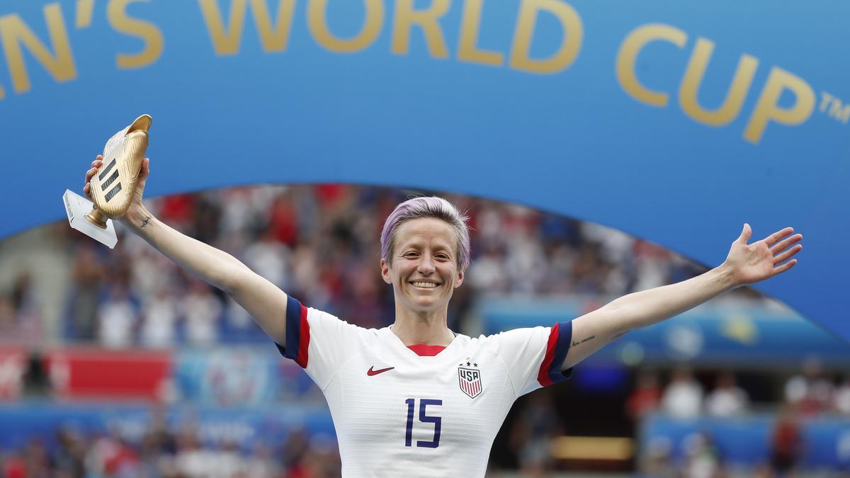 Megan Rapinoe se retirará del fútbol a final de temporada