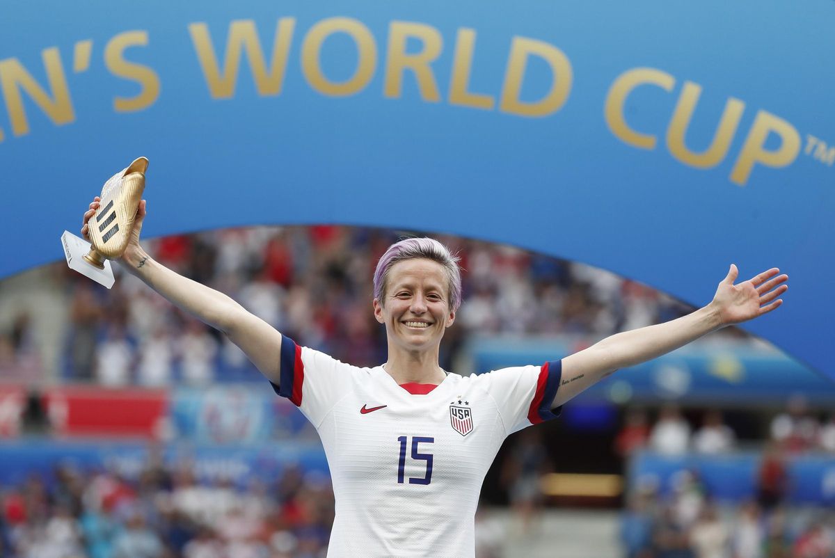 Megan Rapinoe es retirarà a final de temporada Megan Rapinoe es retirarà a final de temporada