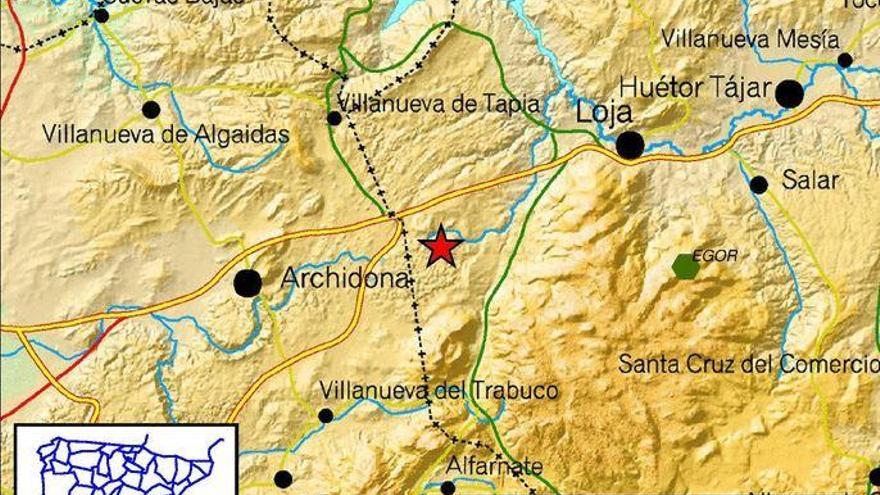 Un nuevo terremoto en Loja se deja sentir en Málaga