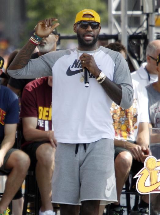 LeBron James.